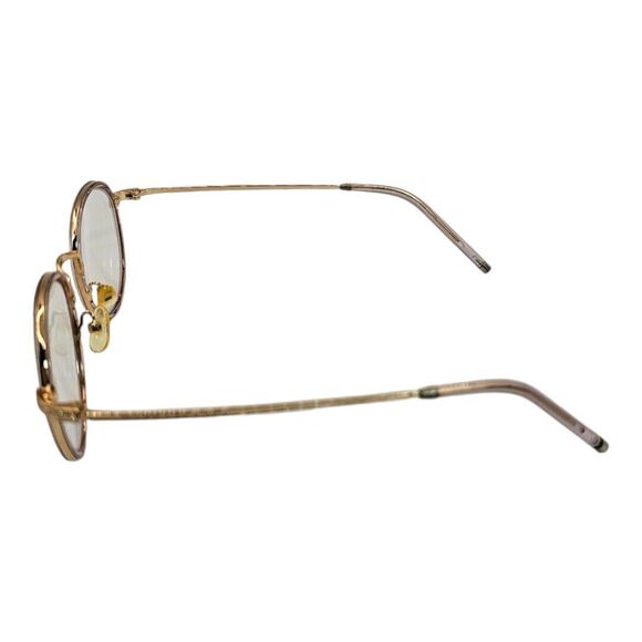 Sudfeia Eyeglasses TR90 S6280 48/22 143 C5 Vintage Gold women FRAMES ONLY! - Picture 4 of 11